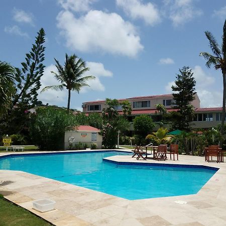 Antigua Village Beach Resort Dickenson Bay Exteriör bild