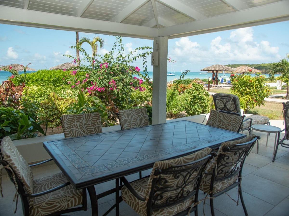 Antigua Village Beach Resort Dickenson Bay Exteriör bild