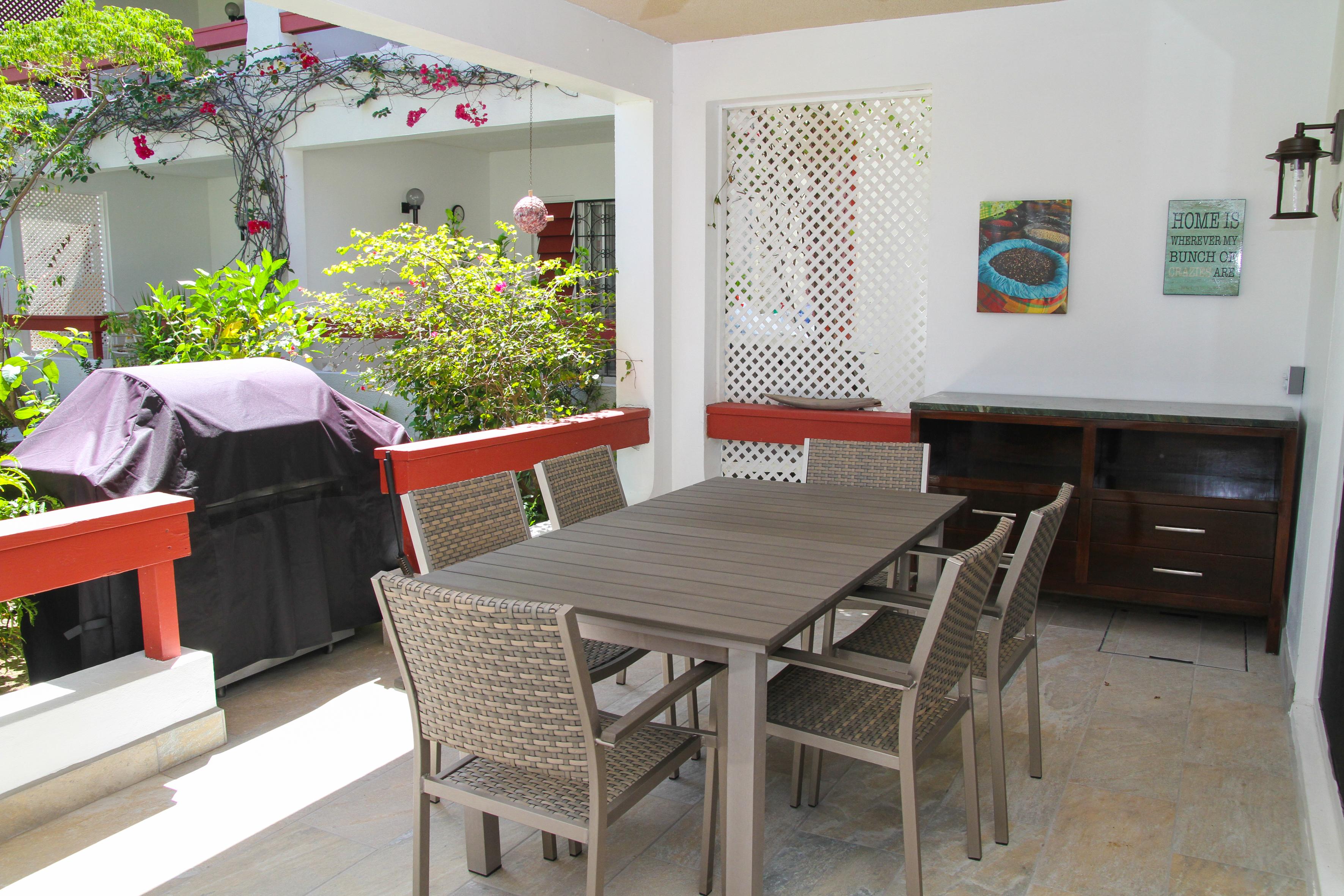 Antigua Village Beach Resort Dickenson Bay Exteriör bild