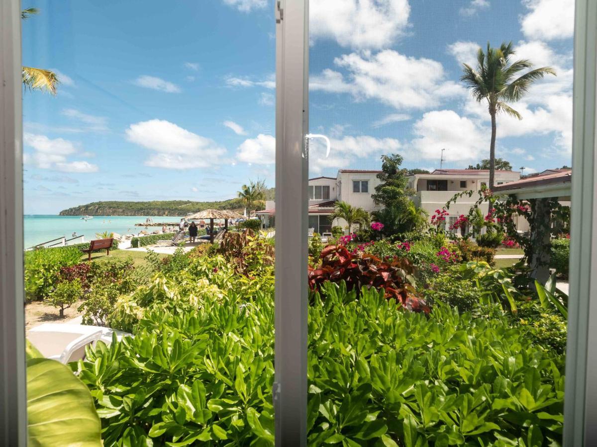 Antigua Village Beach Resort Dickenson Bay Exteriör bild