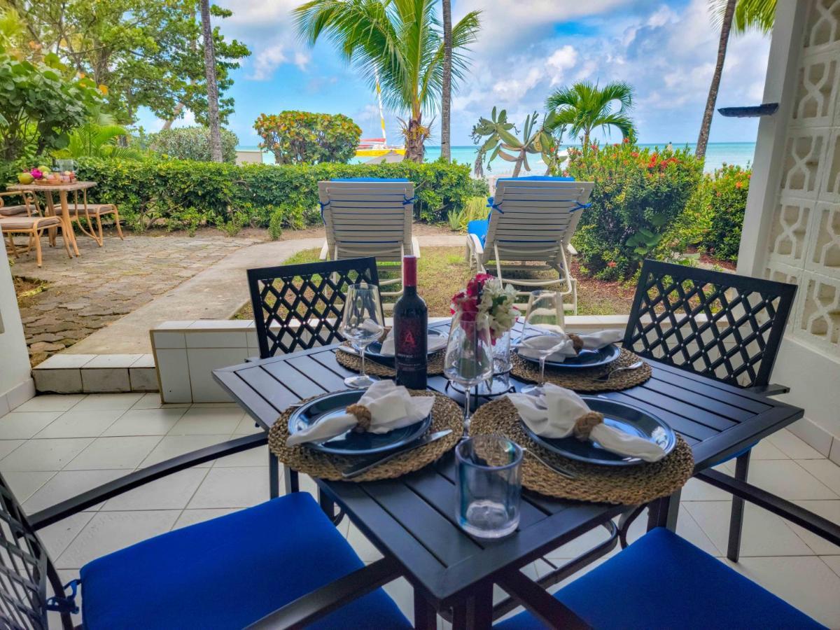 Antigua Village Beach Resort Dickenson Bay Exteriör bild