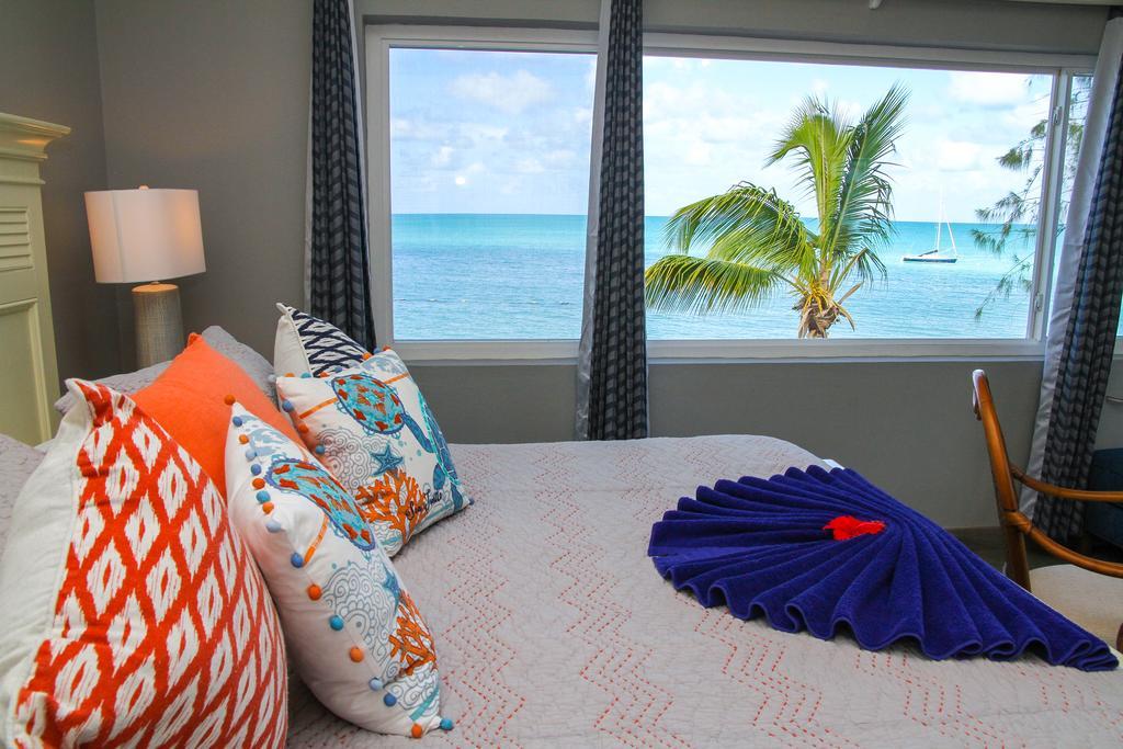 Antigua Village Beach Resort Dickenson Bay Exteriör bild