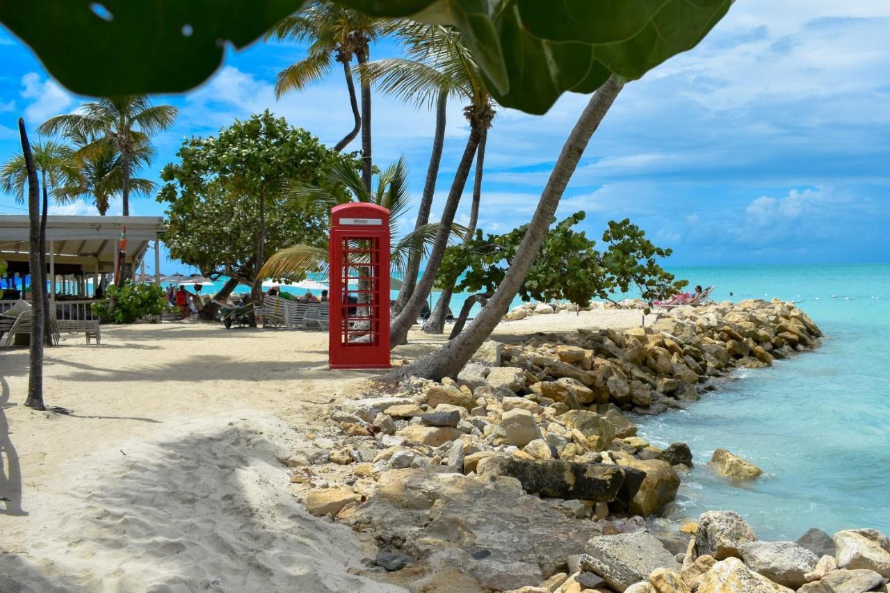 Antigua Village Beach Resort Dickenson Bay Exteriör bild