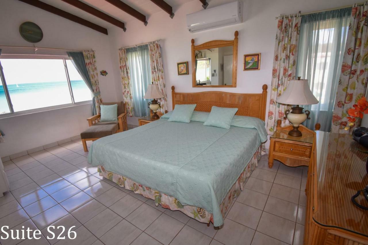 Antigua Village Beach Resort Dickenson Bay Exteriör bild