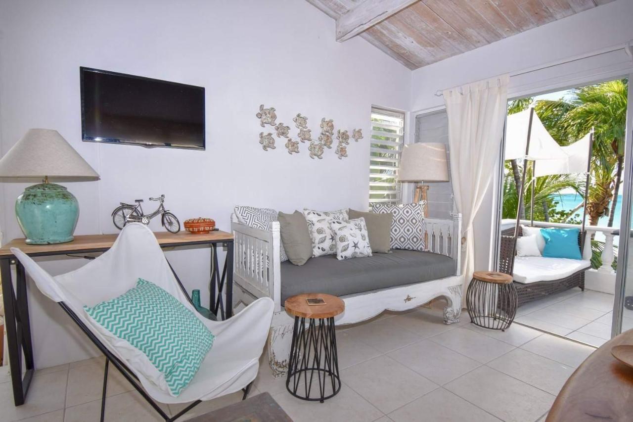 Antigua Village Beach Resort Dickenson Bay Exteriör bild